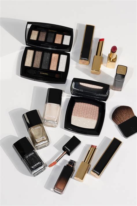 chanel 2020 holiday makeup collection|Chanel holiday gift set 2024.